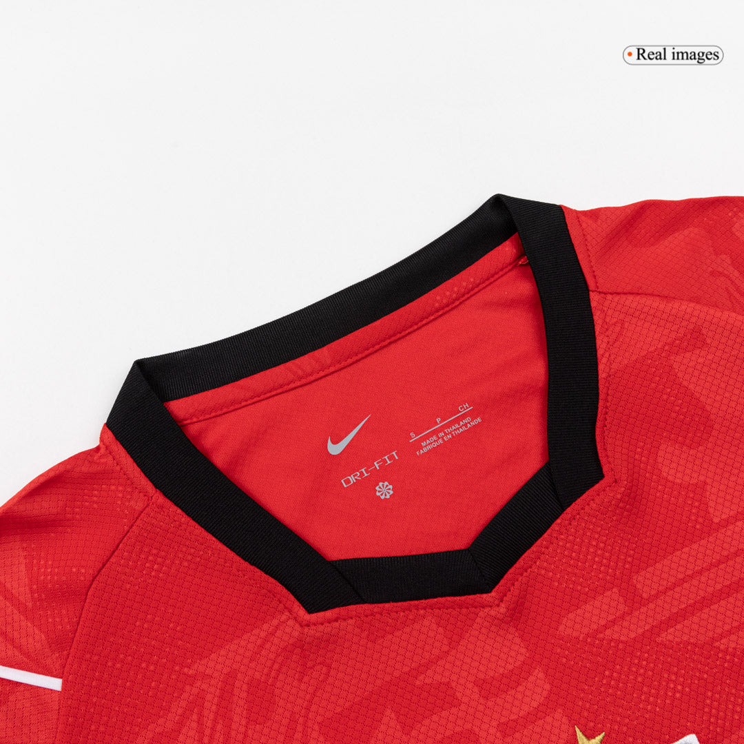England Away Soccer Jersey World Cup 2026 Red