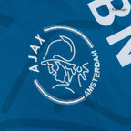 Retro 95/96 Ajax Away Soccer Jersey Blue