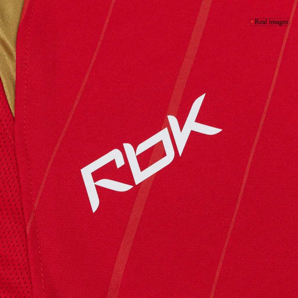 Retro 05/06 Liverpool Home Soccer Jersey Red