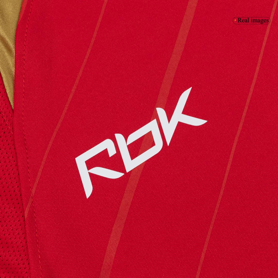Retro 05/06 Liverpool Home Soccer Jersey Red