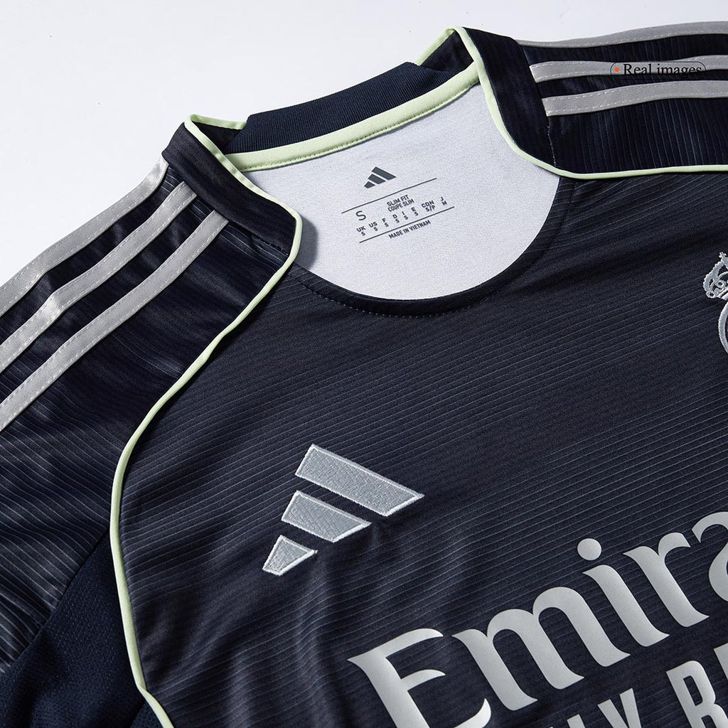 ARDA GÜLER #15 Real Madrid Away Soccer Jersey 2025/26 Navy