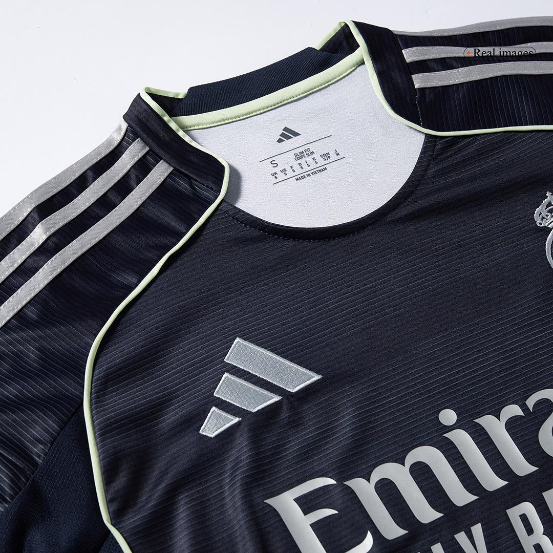 ARDA GÜLER #15 Real Madrid Away Soccer Jersey 2025/26 Navy