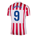 SØRLOTH #9 Player Version  Atletico Madridl Home Soccer Jersey 25/26 Red&White