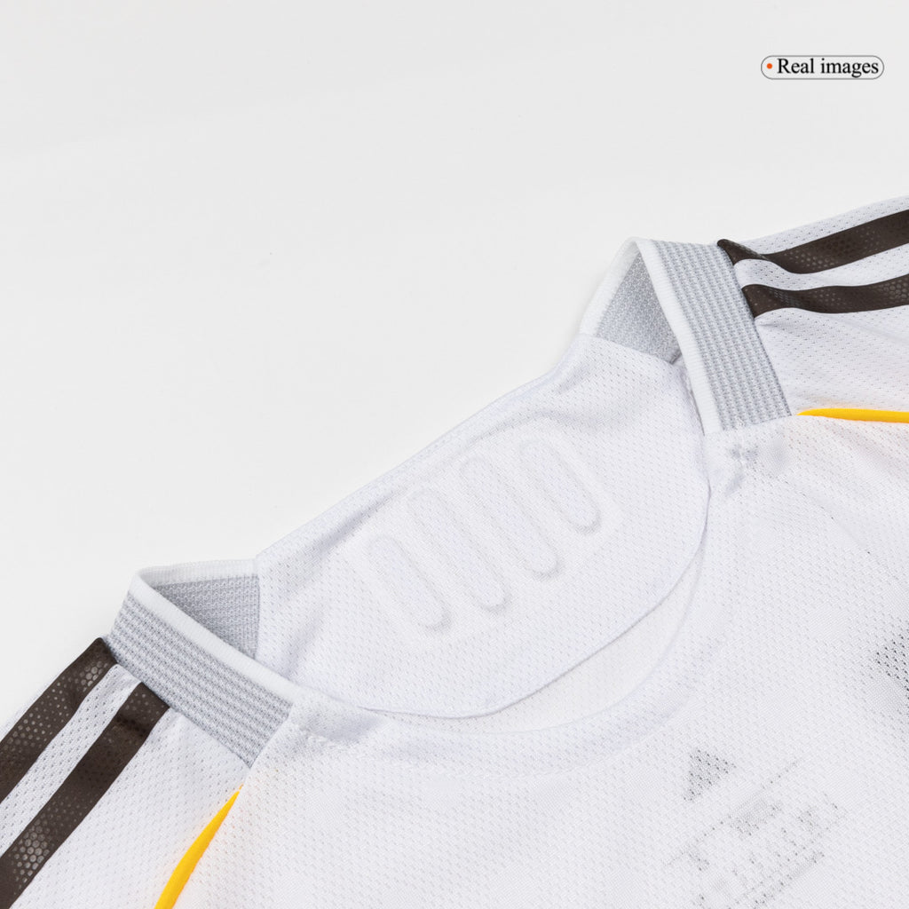 ARDA GÜLER #15 Authentic Real Madrid Home Soccer Jersey 2025/26 White