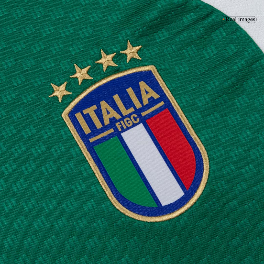Italy Pre-match Soccer Jersey World Cup 2026 Green