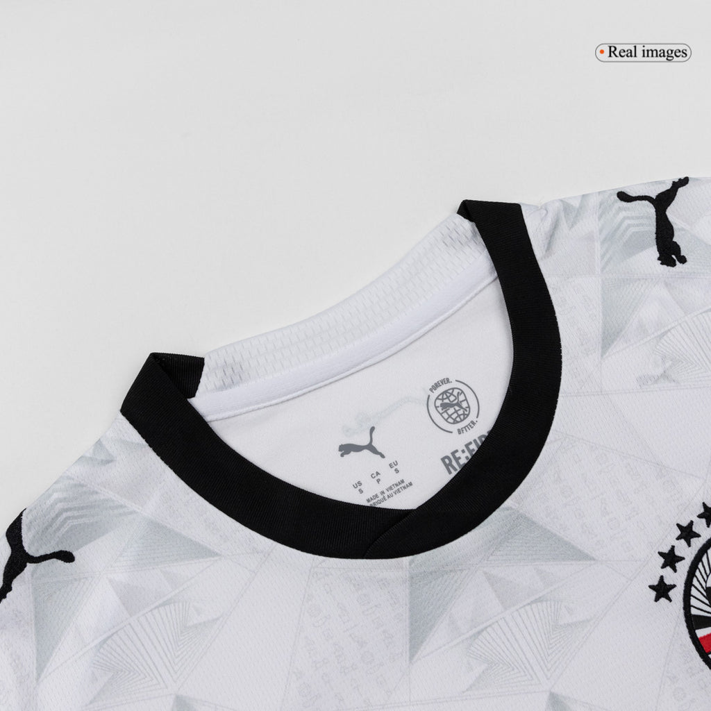 Egypt Away Soccer Jersey World Cup 2026 White