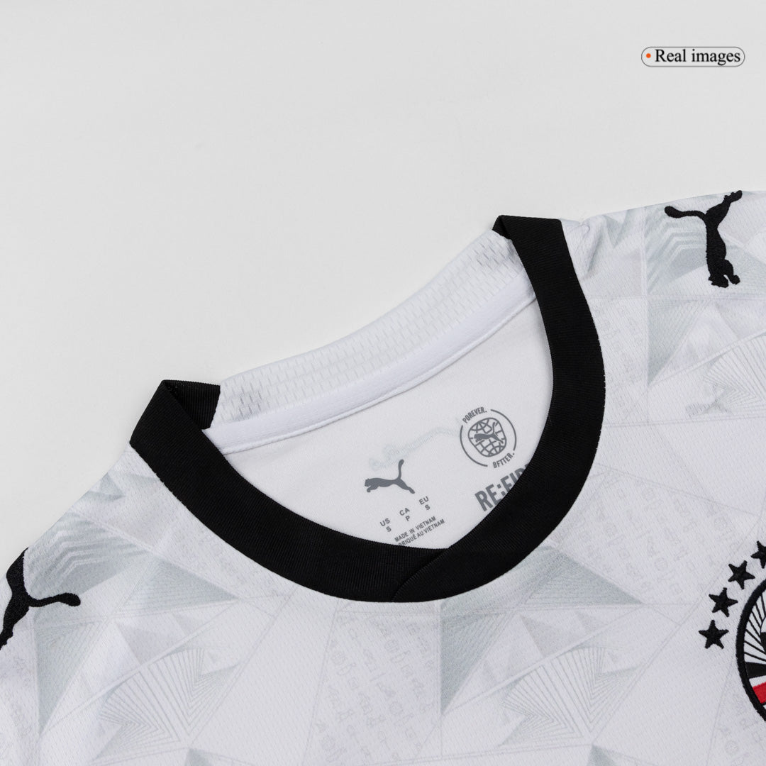 Egypt Away Soccer Jersey World Cup 2026 White