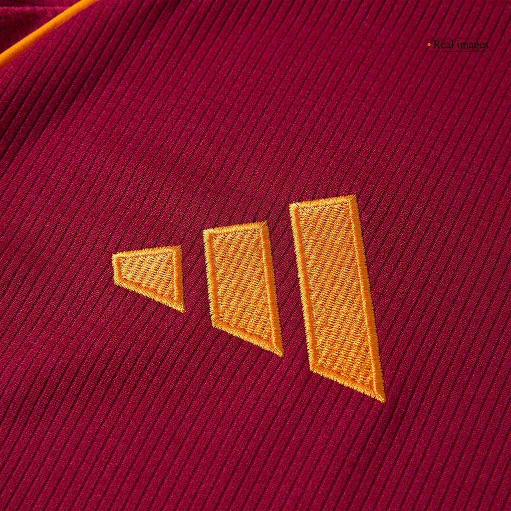 DYBALA #21 Roma Home Soccer Jersey 2025/26 Red