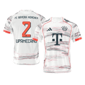 Bayern Munich 2025/26 Away Soccer Jersey - UPAMECANO #2 - Player Version