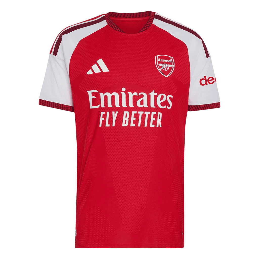 Men Player Version Arsenal Home Soccer Jersey 2026/27 Red