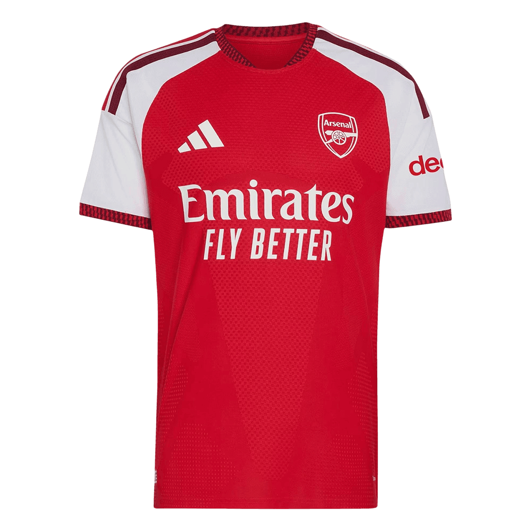 Men Player Version Arsenal Home Soccer Jersey 2026/27 Red