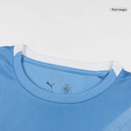 CHERKI #10 Manchester City Home Soccer Jersey 2025/26 Blue