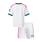 Kids Real Madrid Home Soccer Jersey Kit (Jersey+Shorts) 2026/27 White