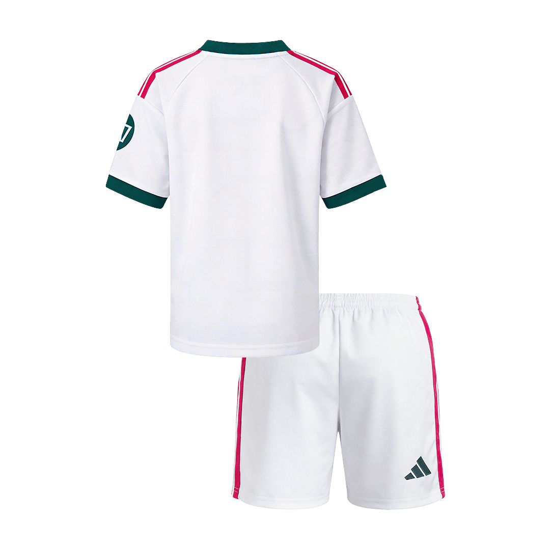 Kids Real Madrid Home Soccer Jersey Kit (Jersey+Shorts) 2026/27 White