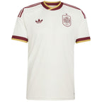 Spain Away Soccer Jersey Kit (Jersey+Shorts) World Cup 2026 White