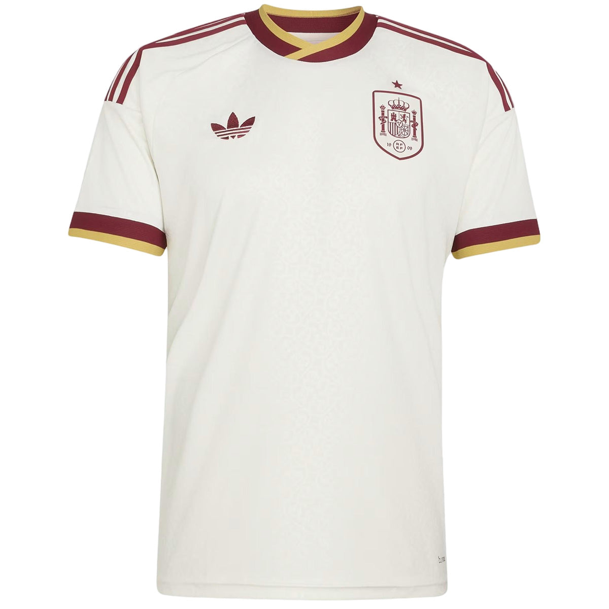 Spain Away Soccer Jersey Kit (Jersey+Shorts) World Cup 2026 White