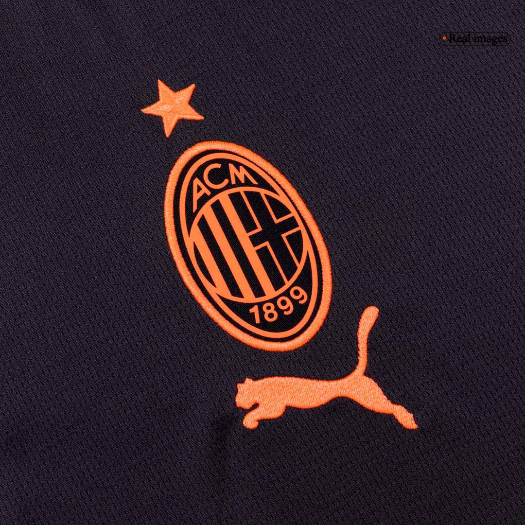 AC Milan Third Soccer Jersey 26/27 Red&Black