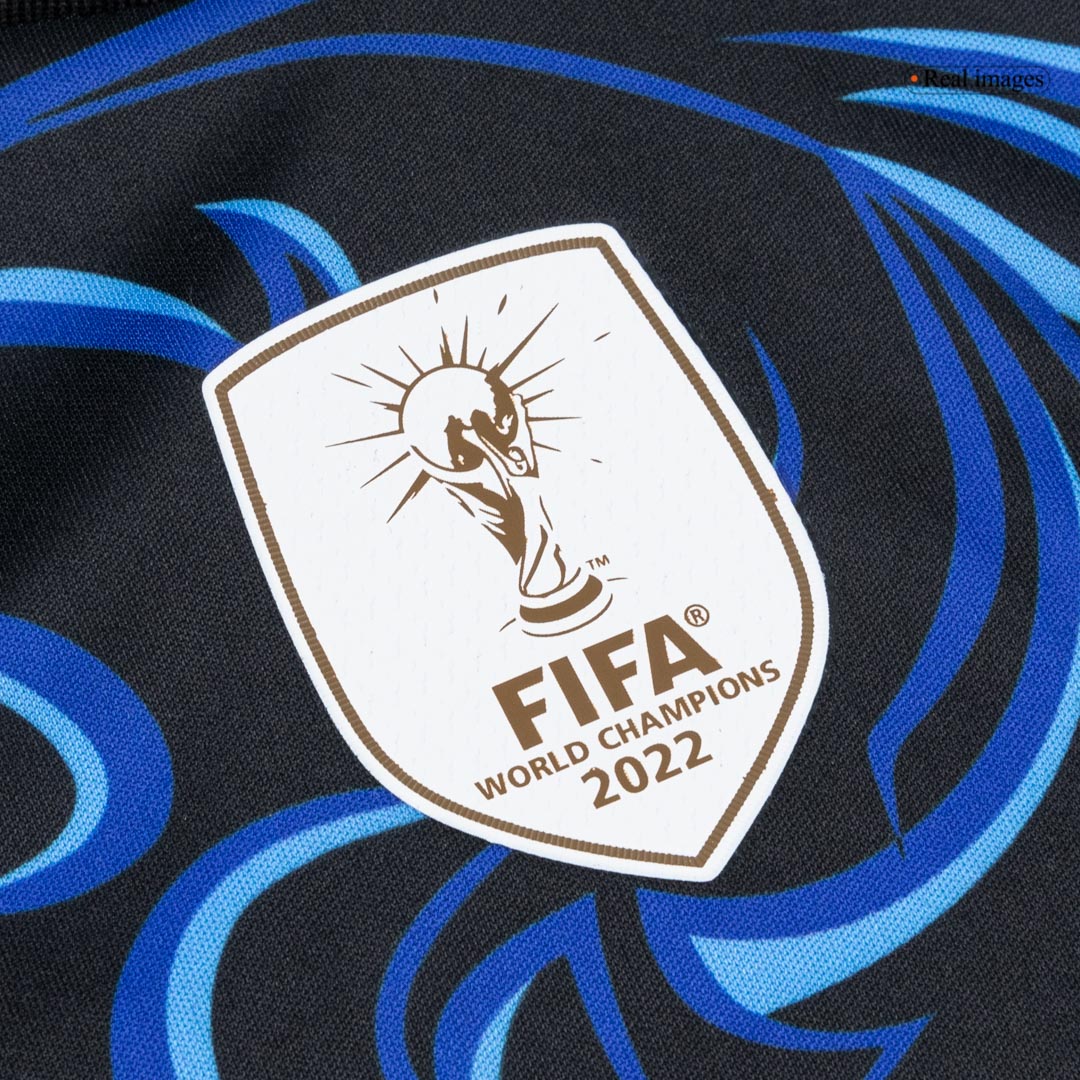 Women's Argentina Away Soccer Jersey World Cup 2026 Black