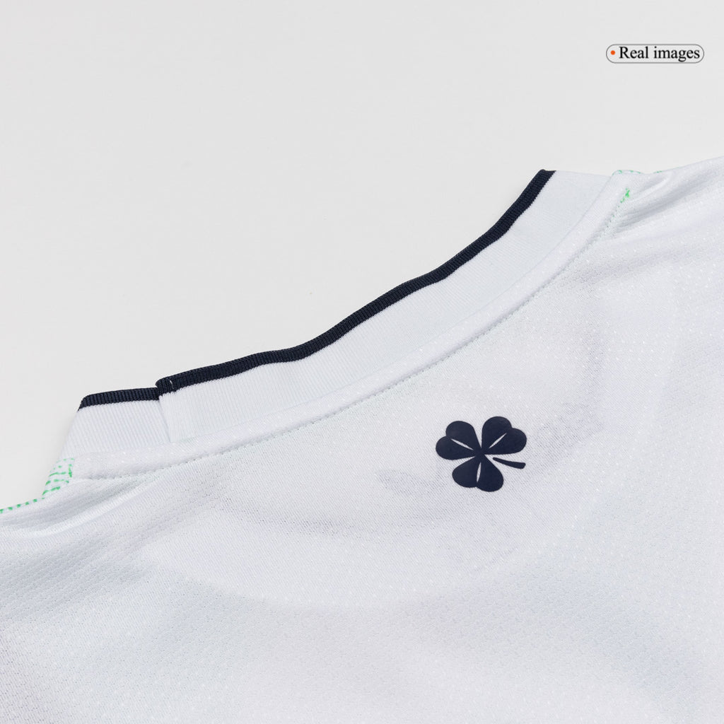 Nothern Ireland Away Soccer Jersey World Cup 2026 White
