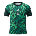 Mexico Pre-Match Soccer Jersey World Cup 2026 Green