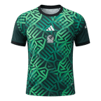 Mexico Pre-Match Soccer Jersey World Cup 2026 Green