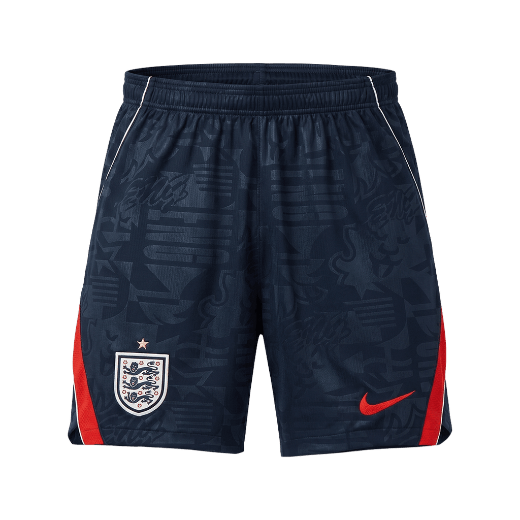 England Away Soccer Jersey Kit(Jersey+Shorts) World Cup 2026
