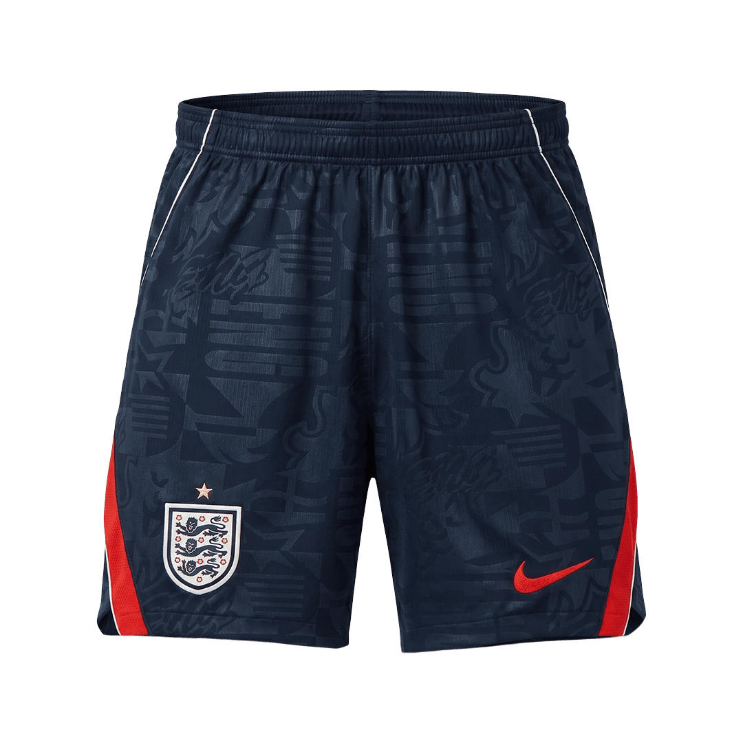 England Away Soccer Jersey Kit(Jersey+Shorts) World Cup 2026