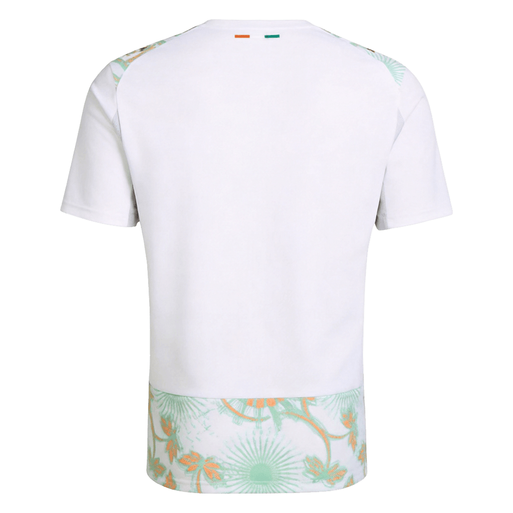 Côte d'Ivoire Away Soccer Jersey World Cup 2026 White
