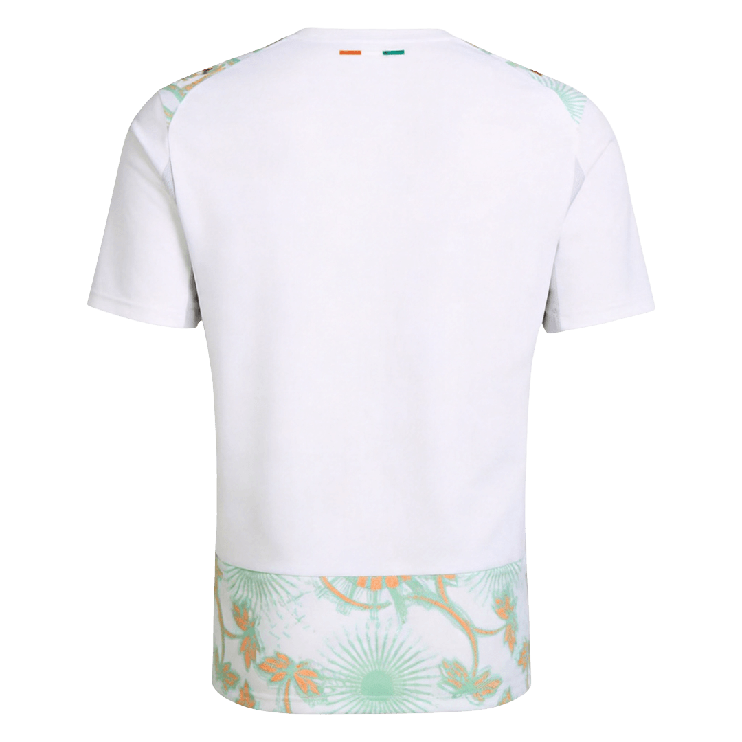 Côte d'Ivoire Away Soccer Jersey World Cup 2026 White