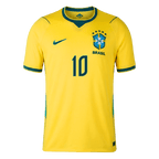 Brazil NEYMAR JR. #10 Soccer Jersey Home Custom Shirt World Cup 2026