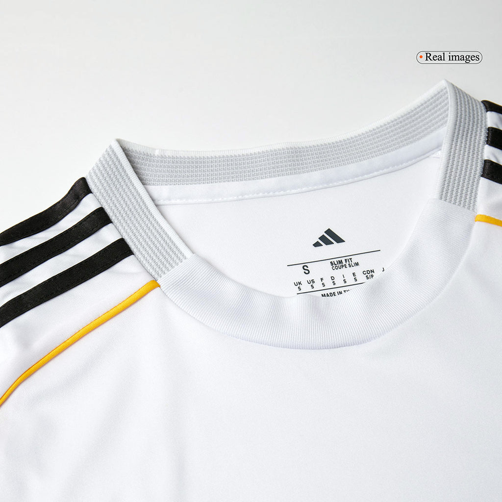 ARDA GÜLER #15 Real Madrid Home Soccer Jersey 2025/26 White