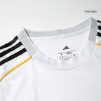 ARDA GÜLER #15 Real Madrid Home Soccer Jersey 2025/26 White