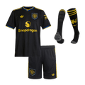 Kids Manchester United 2025/26 Third Full Soccer Kit