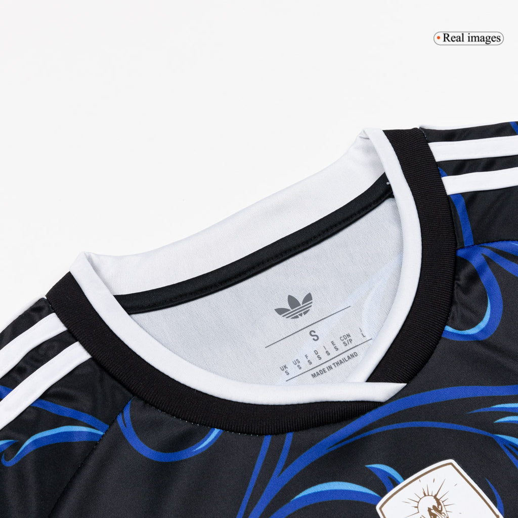 Women's Argentina Away Soccer Jersey World Cup 2026 Black