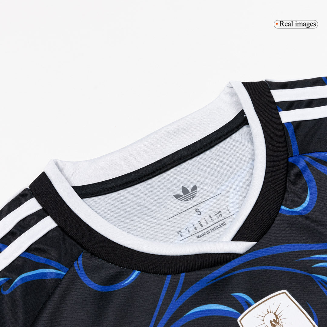 Women's Argentina Away Soccer Jersey World Cup 2026 Black
