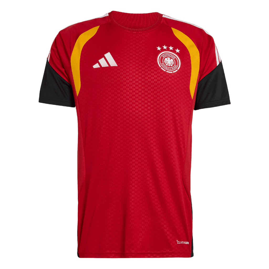 Germany Pre-match Soccer Jersey World Cup 2026 Red