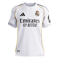 Real Madrid 2025/26 Home Soccer Jersey - Player Version