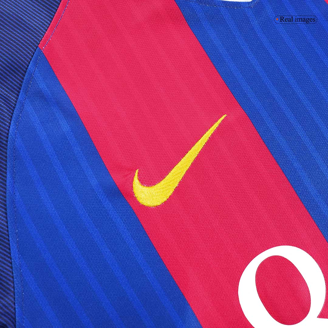 MESSI #10 Retro Barcelona Home Jersey 2016/17