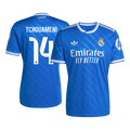 Real Madrid 2025/26 Third Soccer Jersey - TCHOUAMENI #14