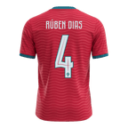 RÚBEN DIAS#4 Portugal Home Soccer Jersey World Cup 2026 Red