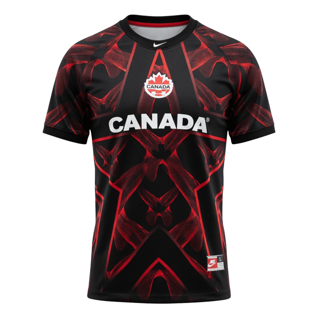 Canada Goalkeeper Soccer Jersey World Cup 2026 Red&Black
