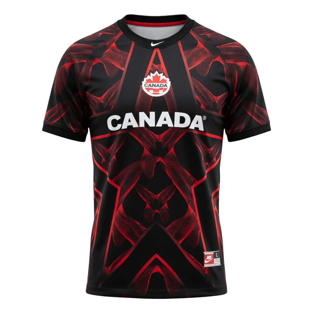 Canada Goalkeeper Soccer Jersey World Cup 2026 Red&Black