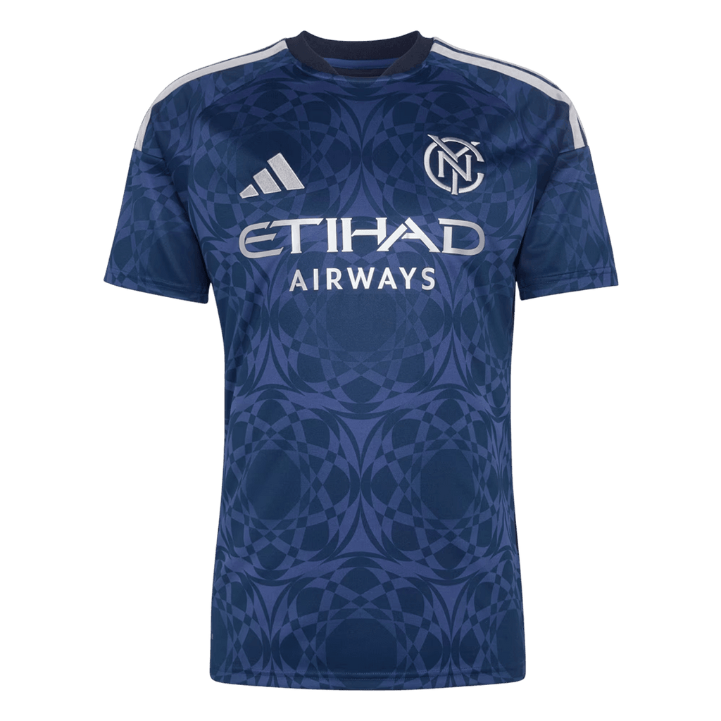 New York City Away Soccer Jersey Jersey 25/26 Blue