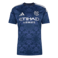 New York City Away Soccer Jersey Jersey 25/26 Blue