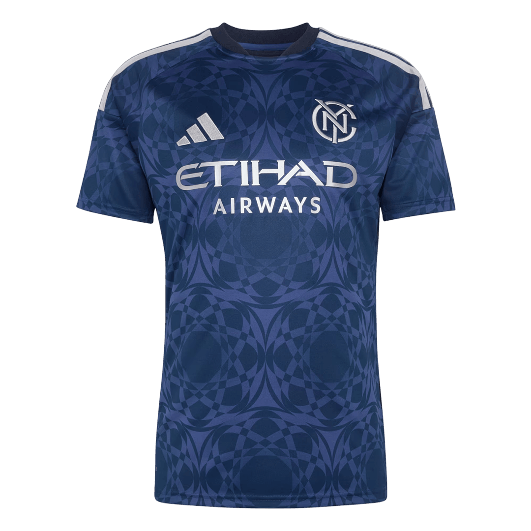 New York City Away Soccer Jersey Jersey 25/26 Blue