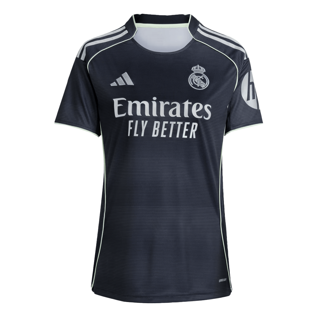 Women Real Madrid 2025/26 Away Soccer Jersey