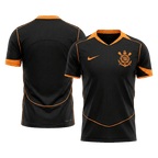 Player Version 25/26 SC Corinthians Third Soccer Jersey Black