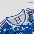 Manchester United x Stone Roses Long Sleeve Soccer Jersey 25/26 Blue