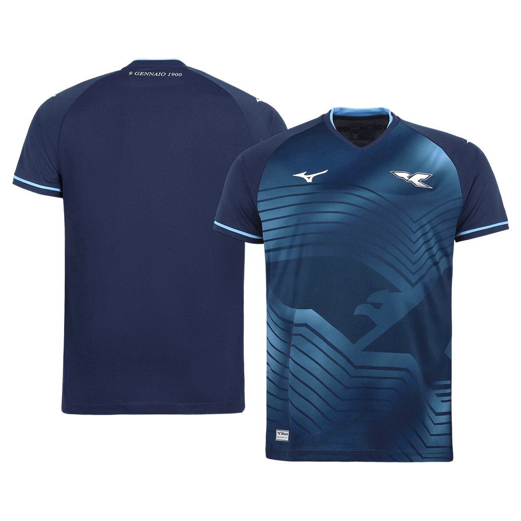 Lazio Third Soccer Jersey 25/26 Navy