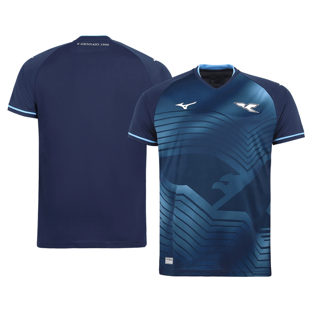 Lazio Third Soccer Jersey 25/26 Navy